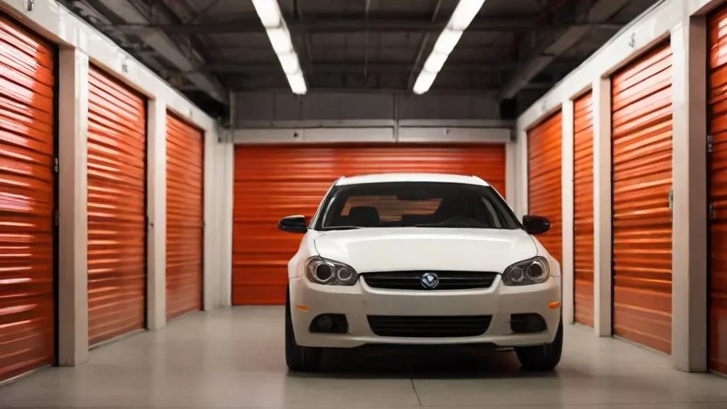 Storing Your Car in Self-Storage A Comprehensive Guide